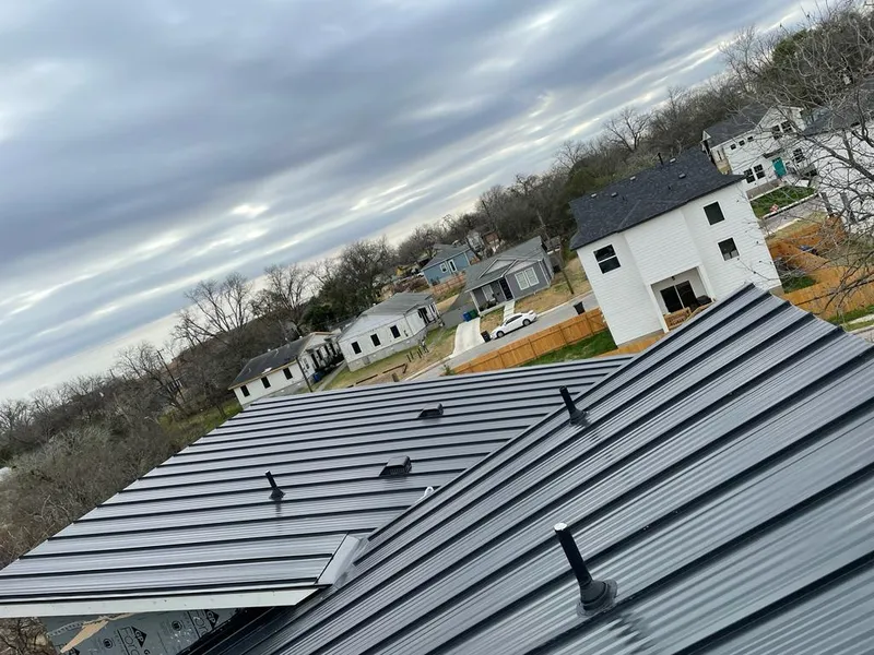 Standing seam metal roof panels with vents for Skylight Repair in Union Gap